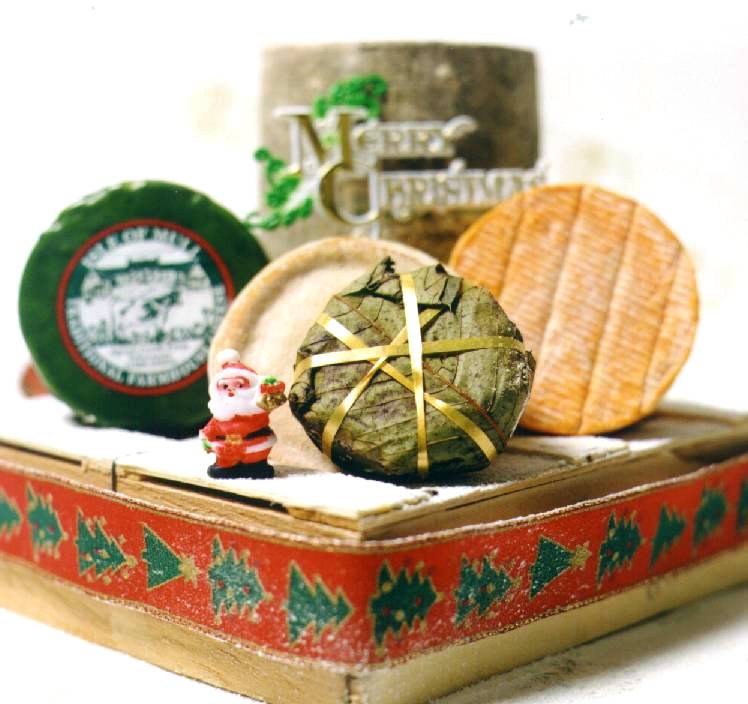 The Twelve Cheeses of Christmas