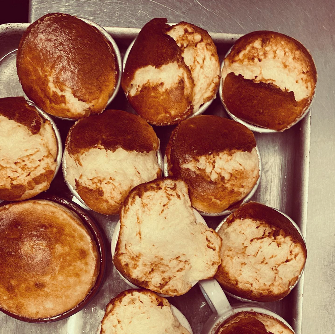 Could this be the best Double Baked Cheese Souffle recipe ever?