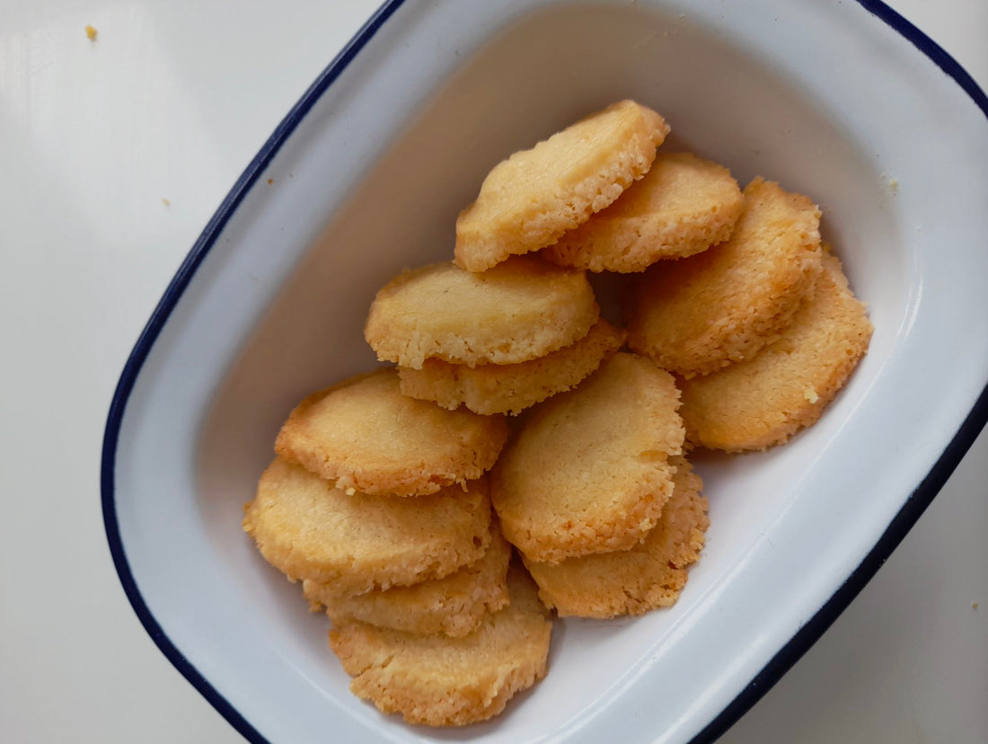 Parmesan and Chilli Biscuits Recipe
