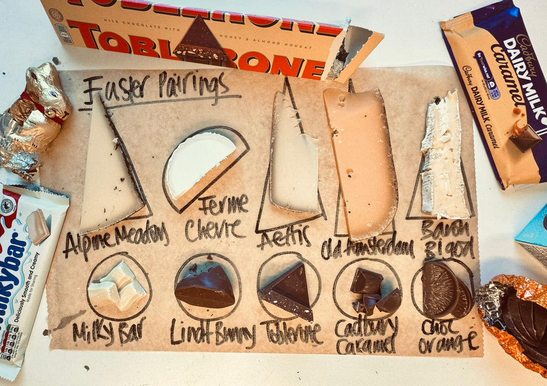 Our Favourite Cheese and Chocolate Pairings