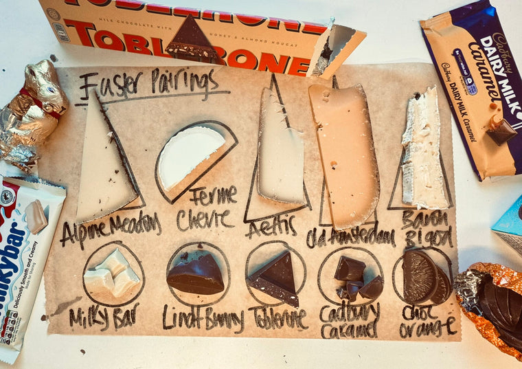 Our Favourite Cheese and Chocolate Pairings