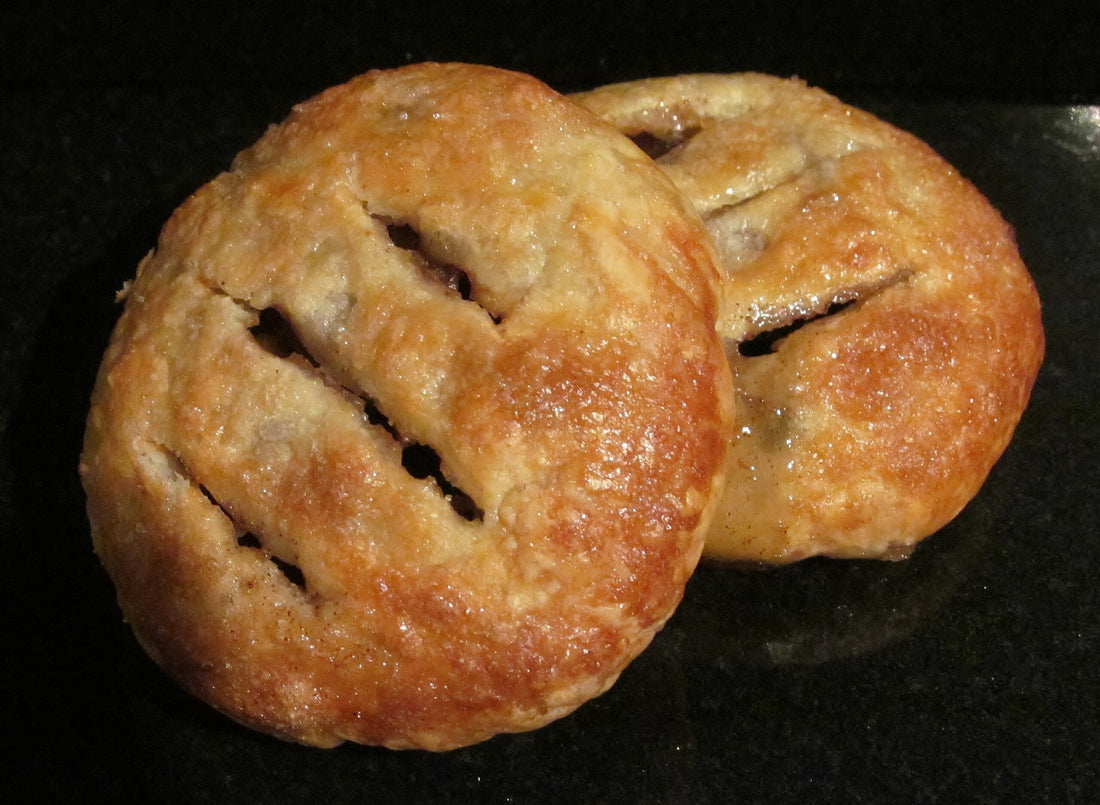 Mini Eccles Cakes