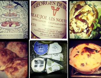 A week in life of a cheese lover!