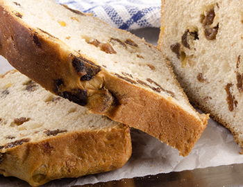 Lincolnshire Plumbread & Butter Pudding Recipe