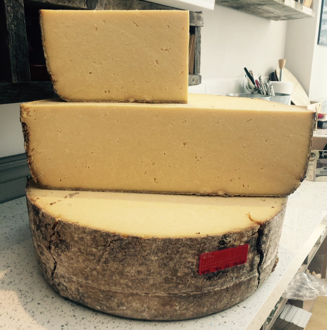 Salers AOC –  One of the great french farmhouse cheeses