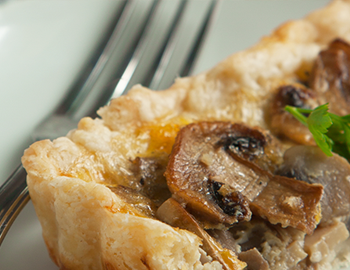 Ham & Roquefort Tart Recipe