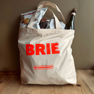 Canvas Brie Tote Bag