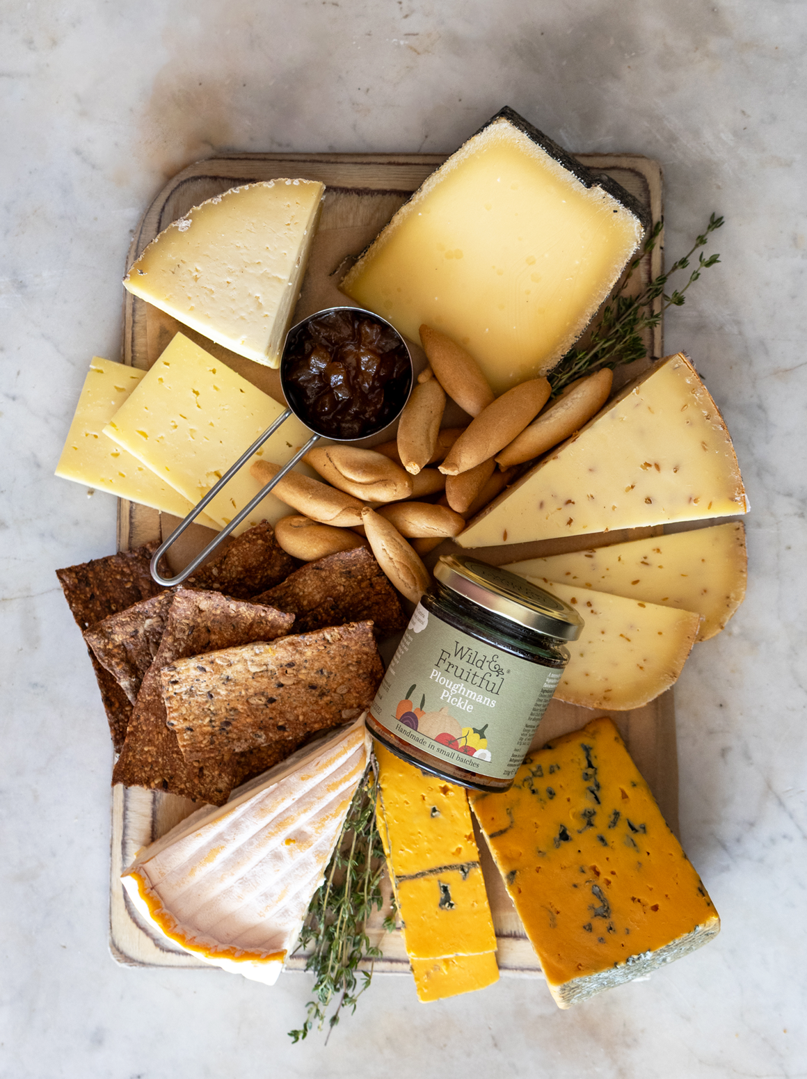 Weekend Cheeseboard