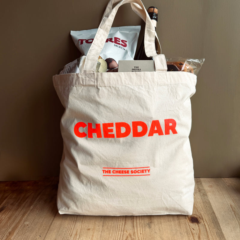 Canvas Cheddar Tote Bag