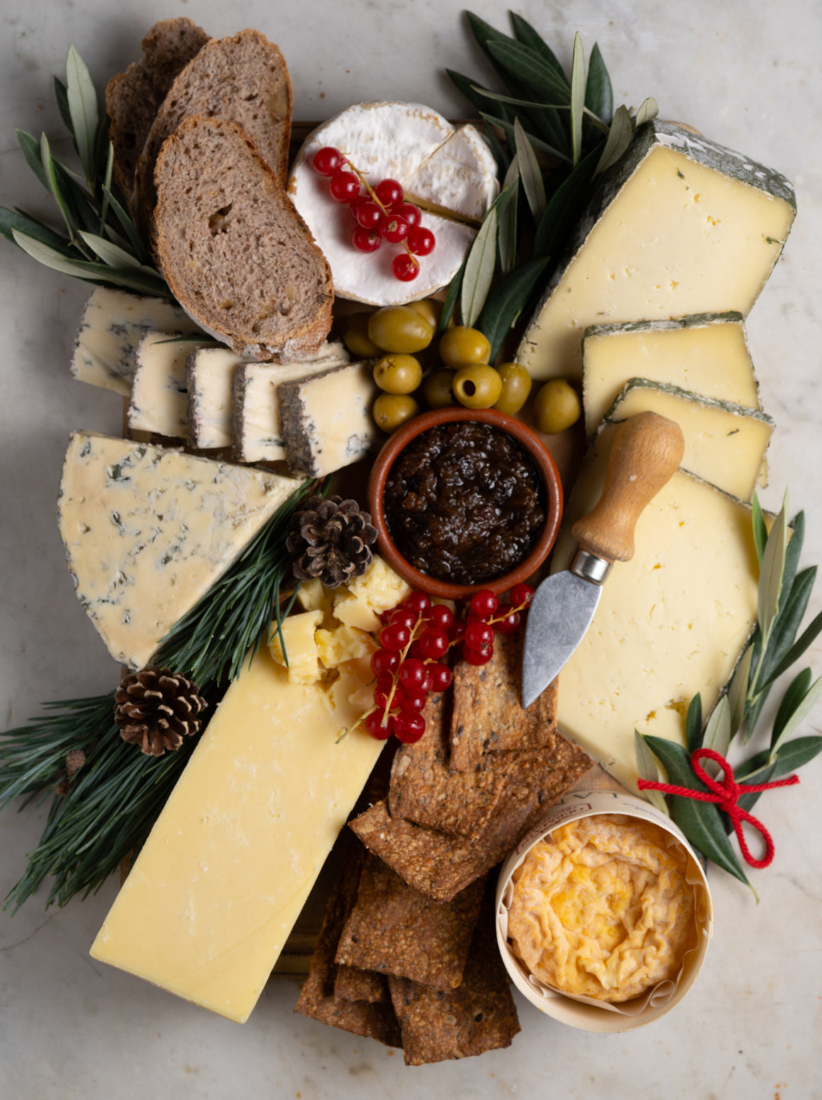 The Christmas Cheeseboard
