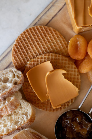 Gjetost & Waffles