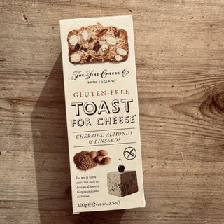 Gluten Free Cherry, Almond & Linseed Toasts