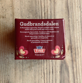 Gjetost Norwegian Brown Cheese 250g