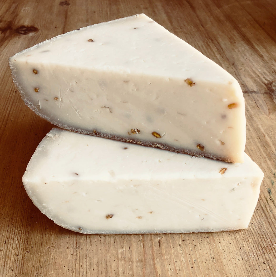 Goat Gouda with Fenugreek
