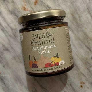Wild & Fruitful Ploughman's Pickle