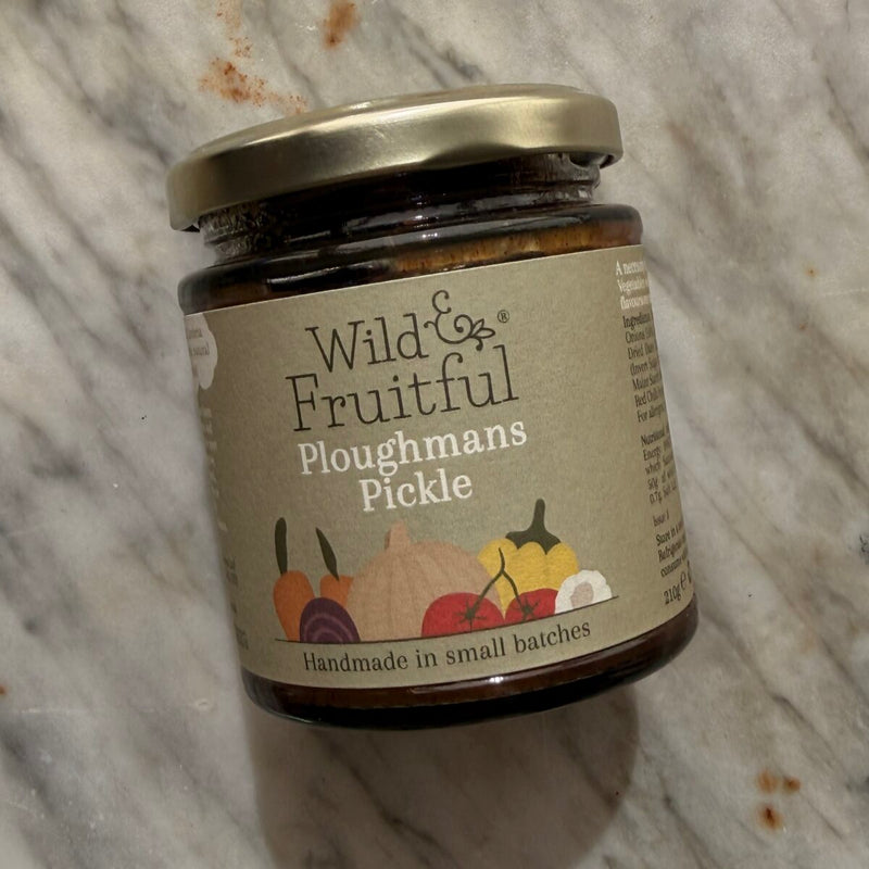 Wild & Fruitful Ploughman's Pickle