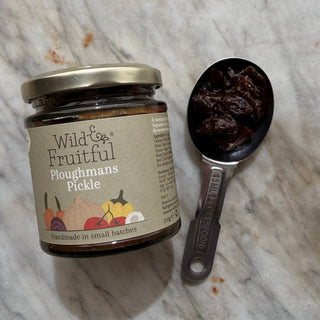 Wild & Fruitful Ploughman's Pickle