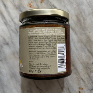 Wild & Fruitful Ploughman's Pickle