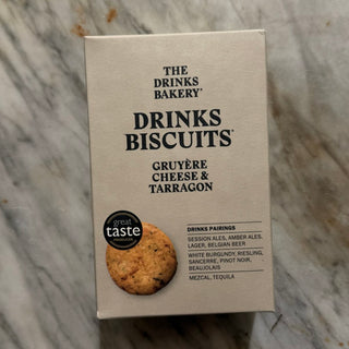 Gruyere Cheese & Tarragon Biscuits