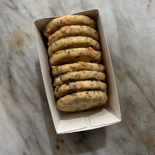 Gruyere Cheese & Tarragon Biscuits