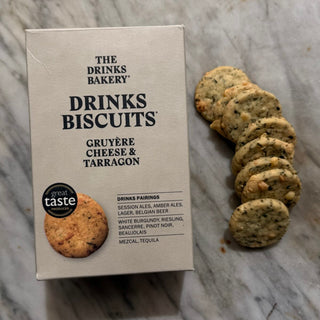 Gruyere Cheese & Tarragon Biscuits