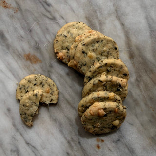 Gruyere Cheese & Tarragon Biscuits
