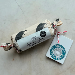 Garlic & Black Pepper Salami