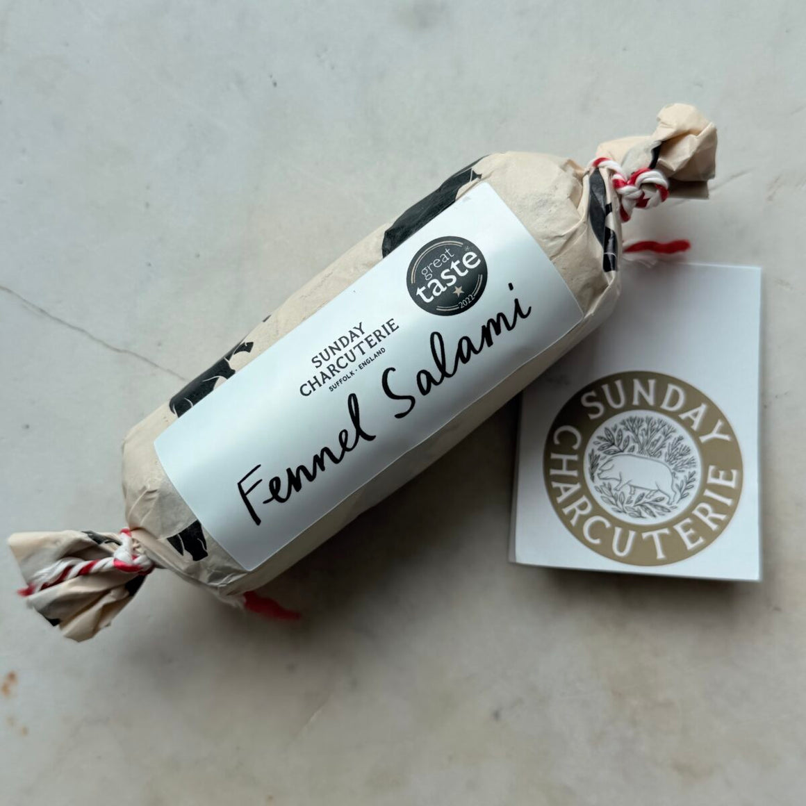 Fennel Salami