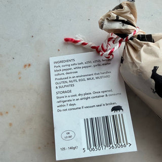 Fennel Salami