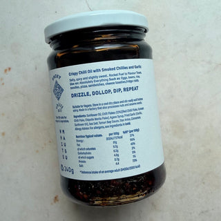 Crunchy Smoky Chilli Oil