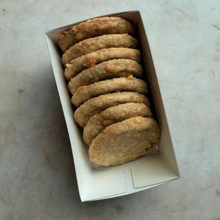 Parmesan Cheese & Sweet Basil Biscuits