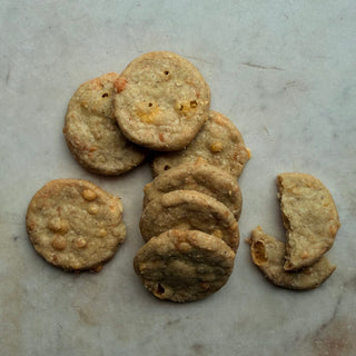Parmesan Cheese & Sweet Basil Biscuits