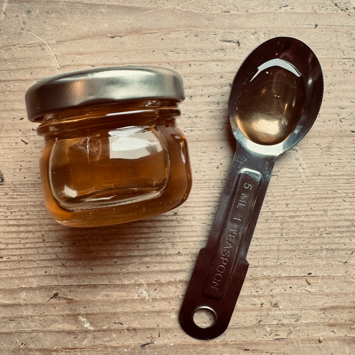 Thyme-Infused Honey