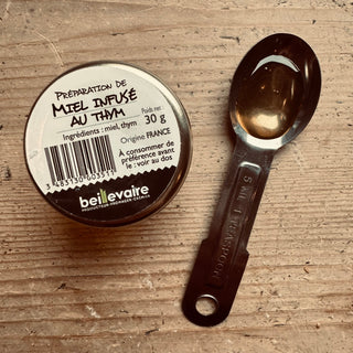 Thyme-Infused Honey