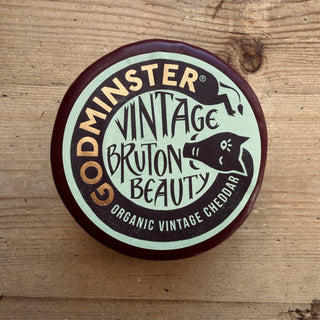 Baby Godminster Organic Cheddar Truckle