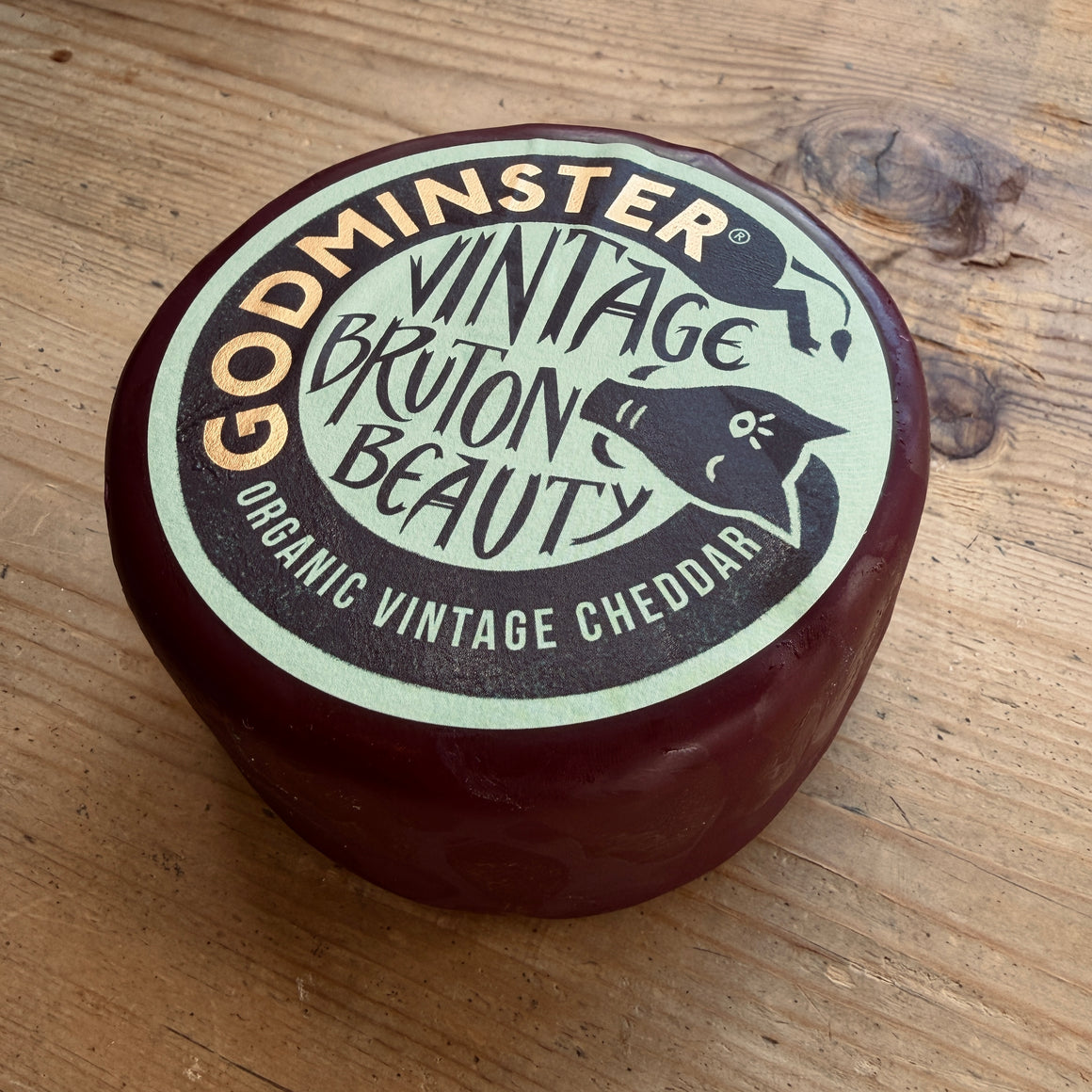 Baby Godminster Organic Cheddar Truckle