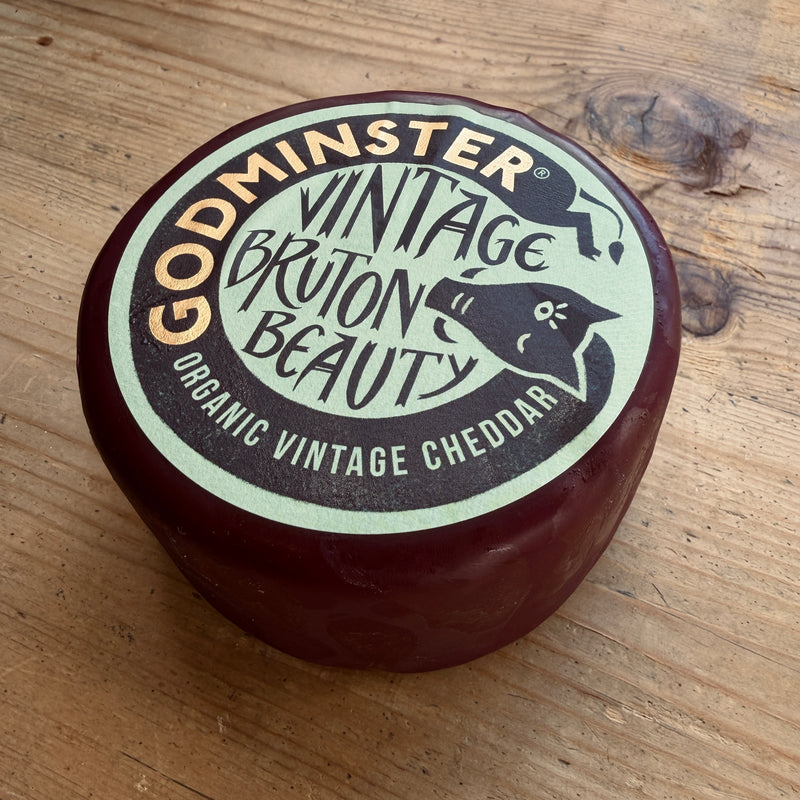 Baby Godminster Organic Cheddar Truckle
