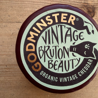 Baby Godminster Organic Cheddar Truckle