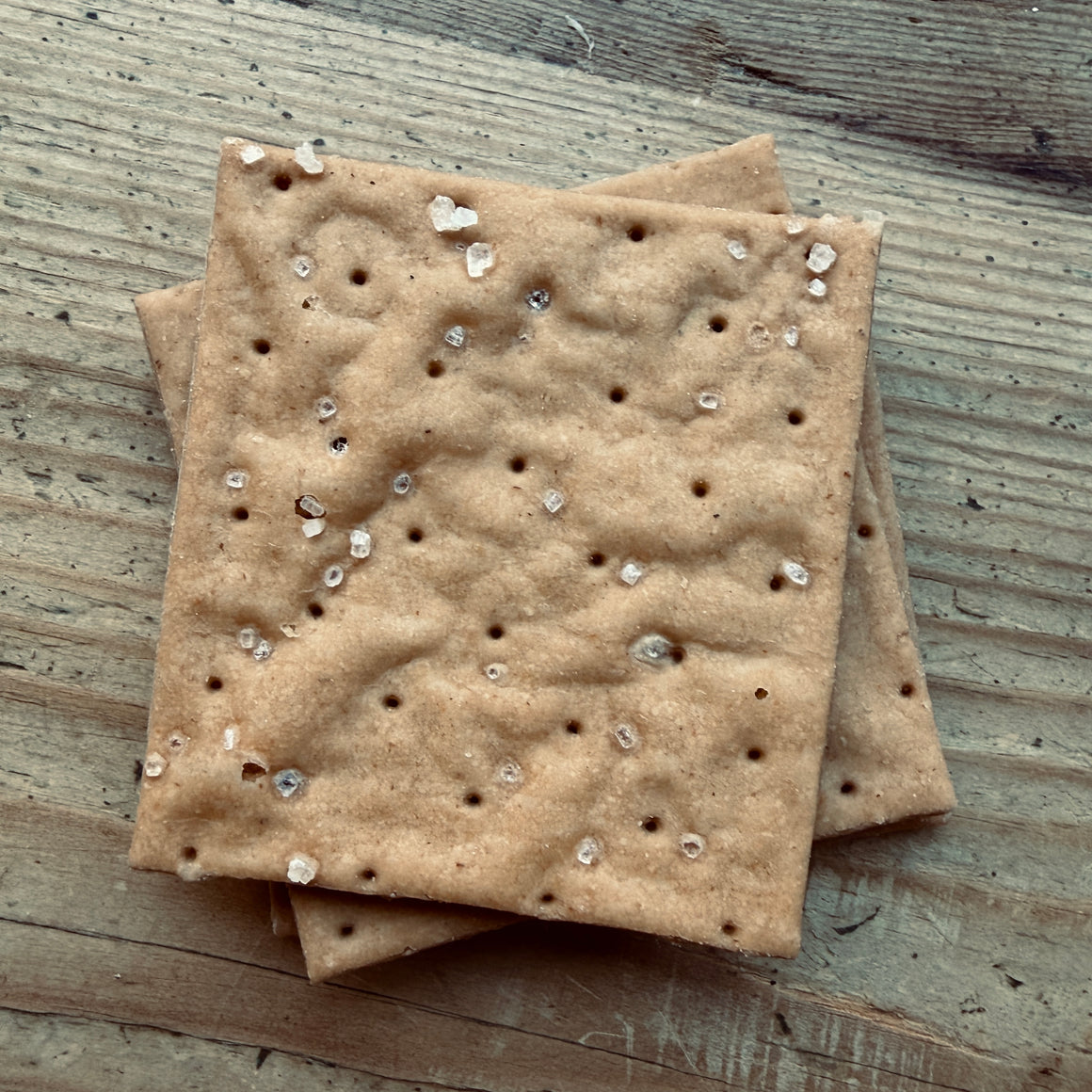 Gluten Free Olive Oil and Sea Salt Crackers