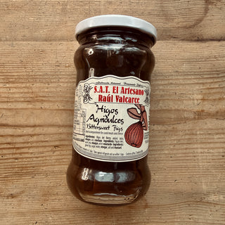 Sweet Pickled Green Figs