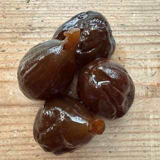 Sweet Pickled Green Figs