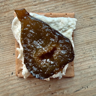 Sweet Pickled Green Figs