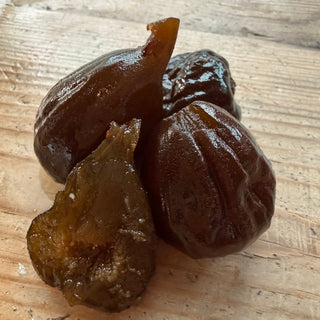 Sweet Pickled Green Figs