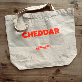Canvas Cheddar Tote Bag