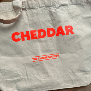 Canvas Cheddar Tote Bag