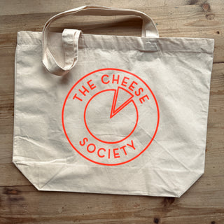 Canvas Cheddar Tote Bag
