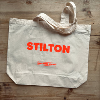 Canvas Stilton Tote Bag