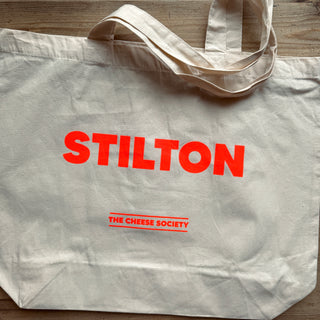 Canvas Stilton Tote Bag