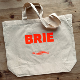 Canvas Brie Tote Bag