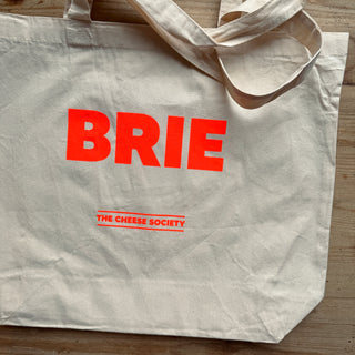Canvas Brie Tote Bag